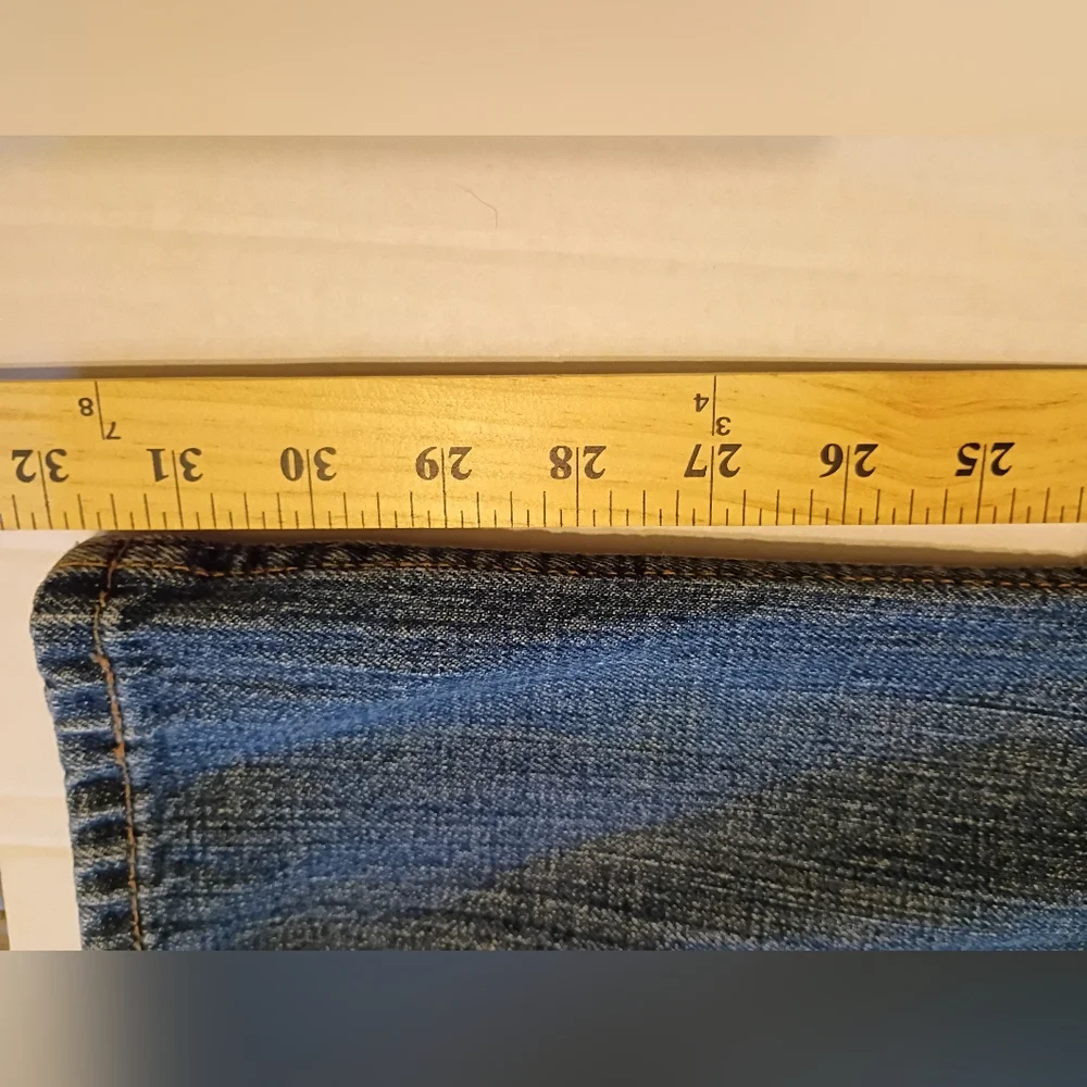 Levis Men's Jeans 569 Loose Straight Sz‎ 40W 32L